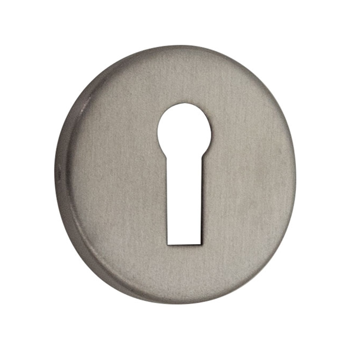 Roseta Mini Bocallave Yale 35Ø x 10 mm Acero Inox-1