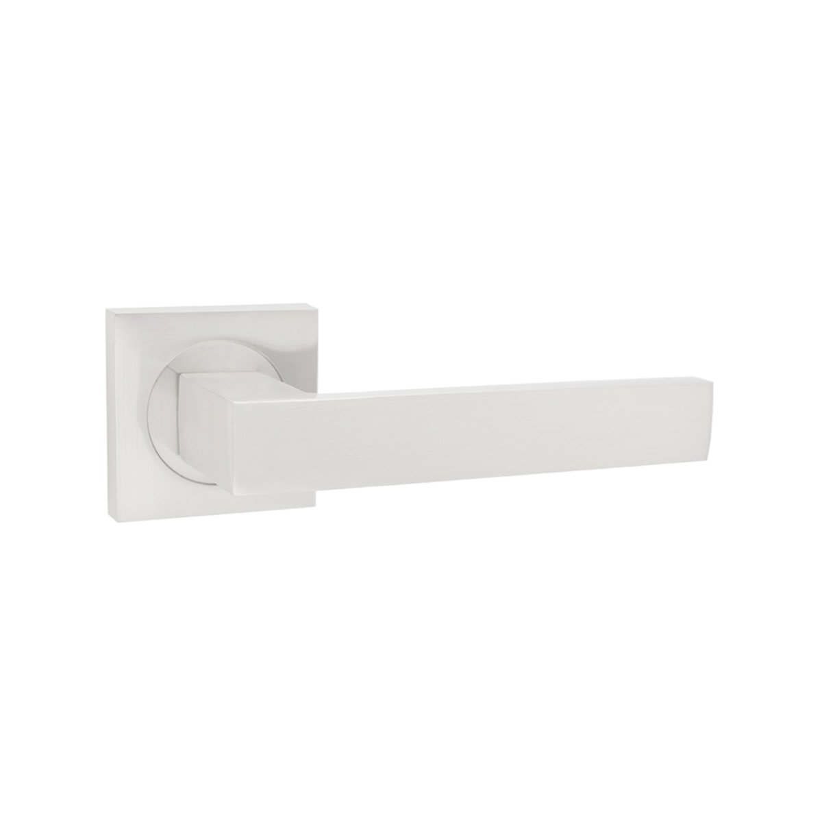 Juego Manilla Roseta Cuadrada 50 x 130 x 58 mm Blanco-1