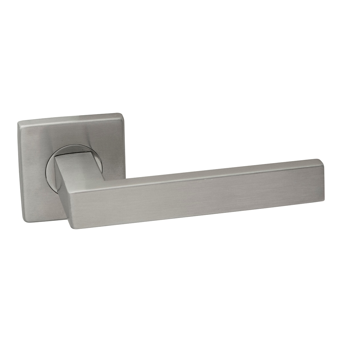 Juego Manilla Roseta Cuadrada 50 x 135 x 53 mm Acero Inox-1