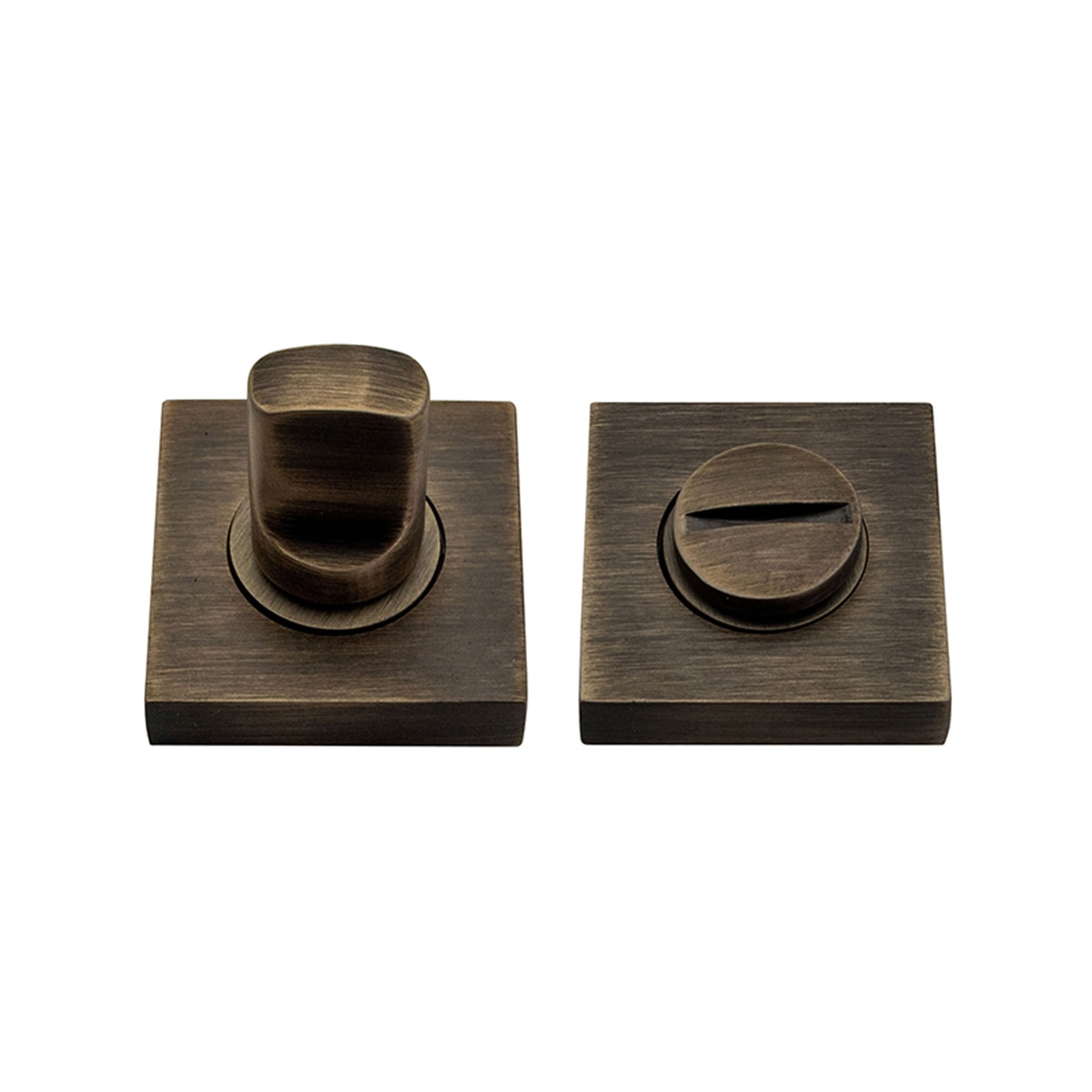 Condena Mini Cuadrada 35 x 35 x 34 mm Cuero Inglés-1