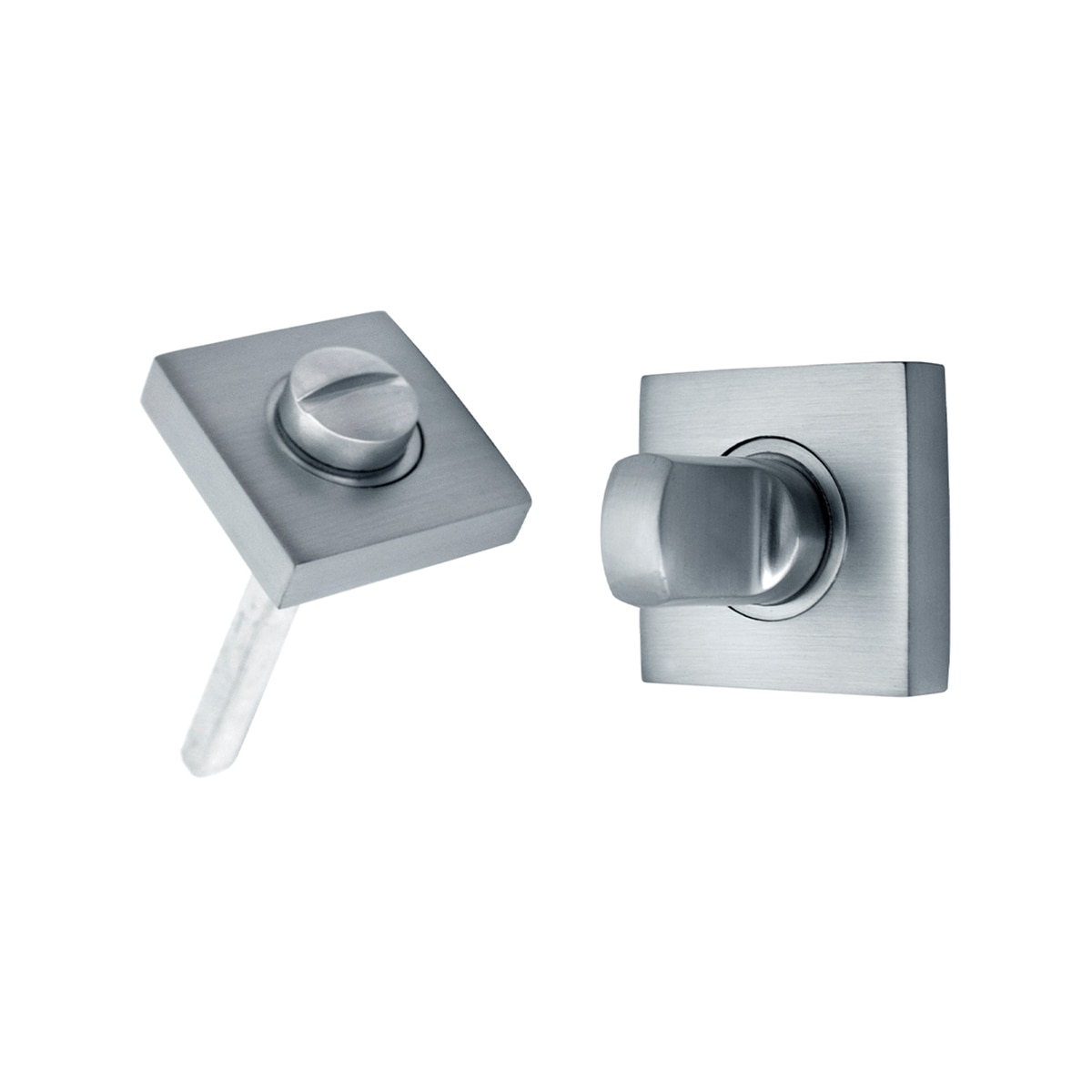 Condena Mini Cuadrada 35 x 35 x 34 mm Cromo satinado-1