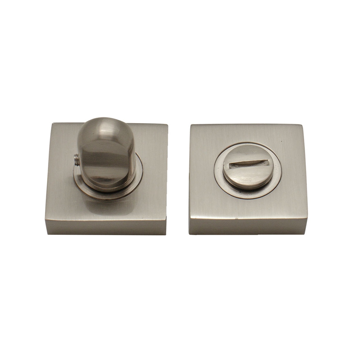 Condena Mini Cuadrada 35 x 35 x 34 mm Níquel satinado-1