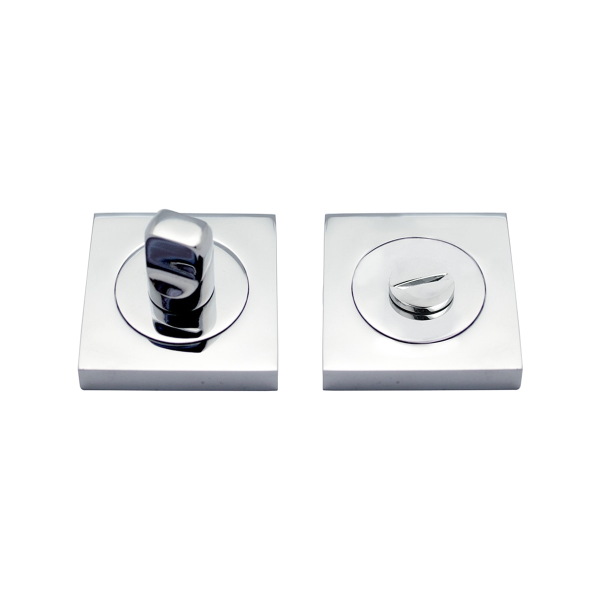 Condena Cuadrada 50 x 50 x 35 mm Cromo brillo-1