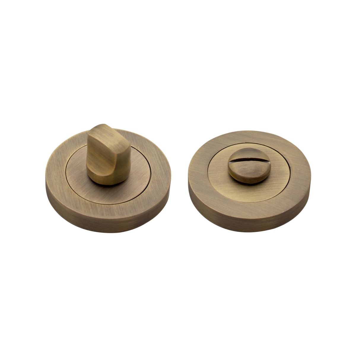 Condena Redonda 50Ø x 34 mm Cuero Inglés-1