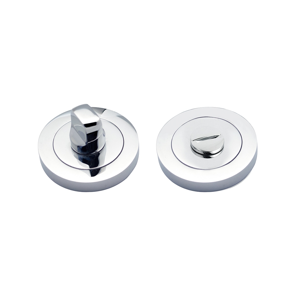Condena Redonda 50Ø x 34 mm Cromo brillo-1