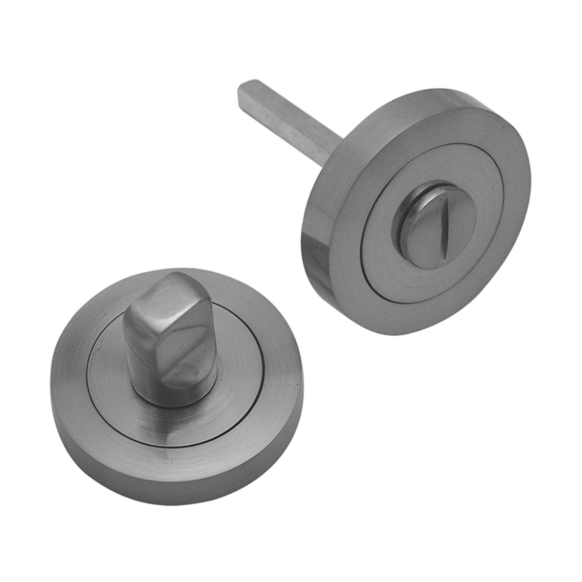 Condena Redonda 50Ø x 34 mm Cromo satinado-1