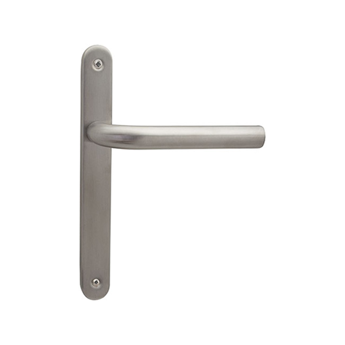 Juego Manilla de Placa 228 x 28 x 51 mm Acero Inox-1