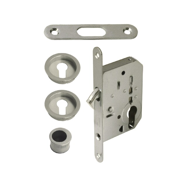 Imagen 0 de Kit Puertas Correderas Embutir Redondo 56 Ø 160 x 20 mm