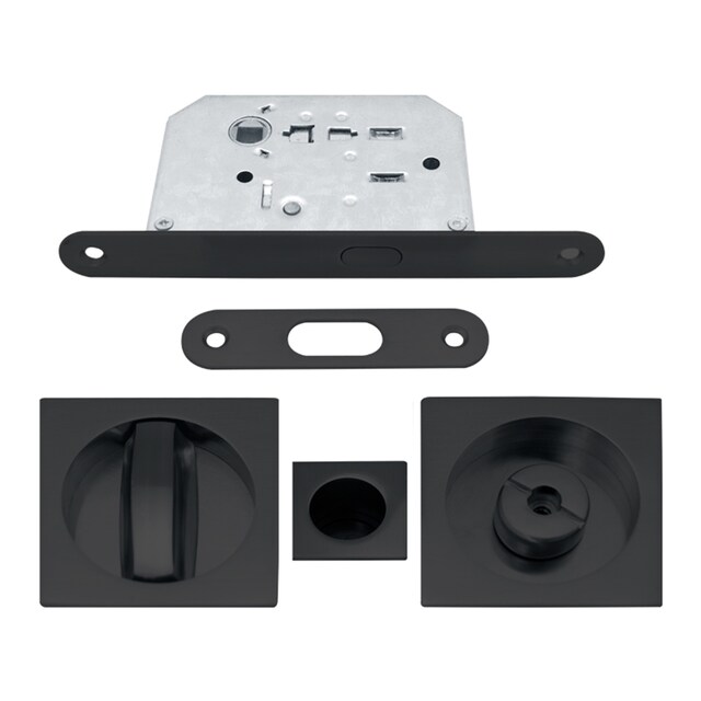 Imagen 0 de Kit Puertas Correderas Embutir Cuadrado 56 x 56 160 x 16 mm