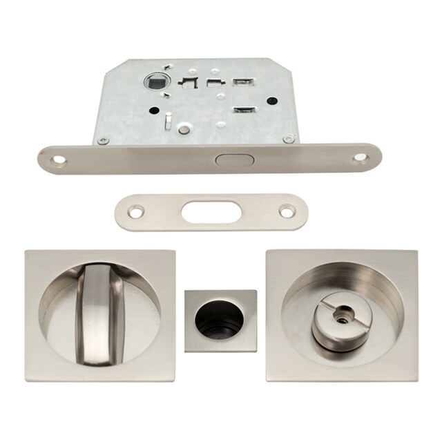 Imagen 0 de Kit Puertas Correderas Embutir Cuadrado 56 x 56 160 x 16 mm