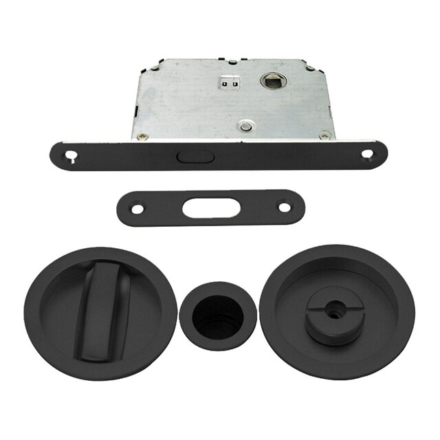 Imagen 0 de Kit Puertas Correderas Embutir Redondo 56 Ø 160 x 16 mm