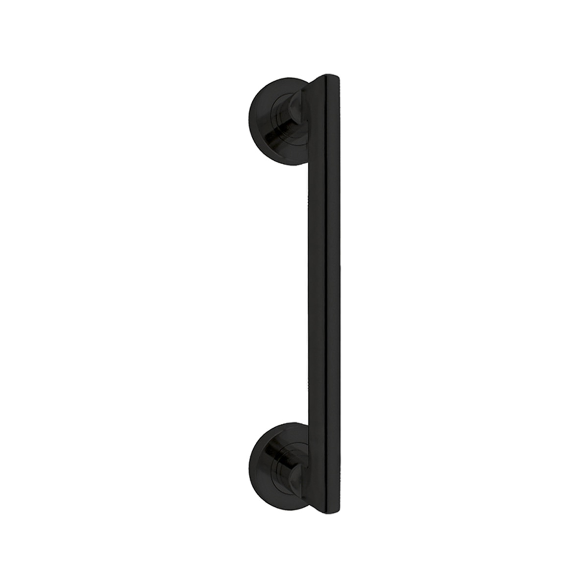 Imagen 0 de Tirador Roseta Redonda para Puertas de Paso 250 x 52 x 60 mm