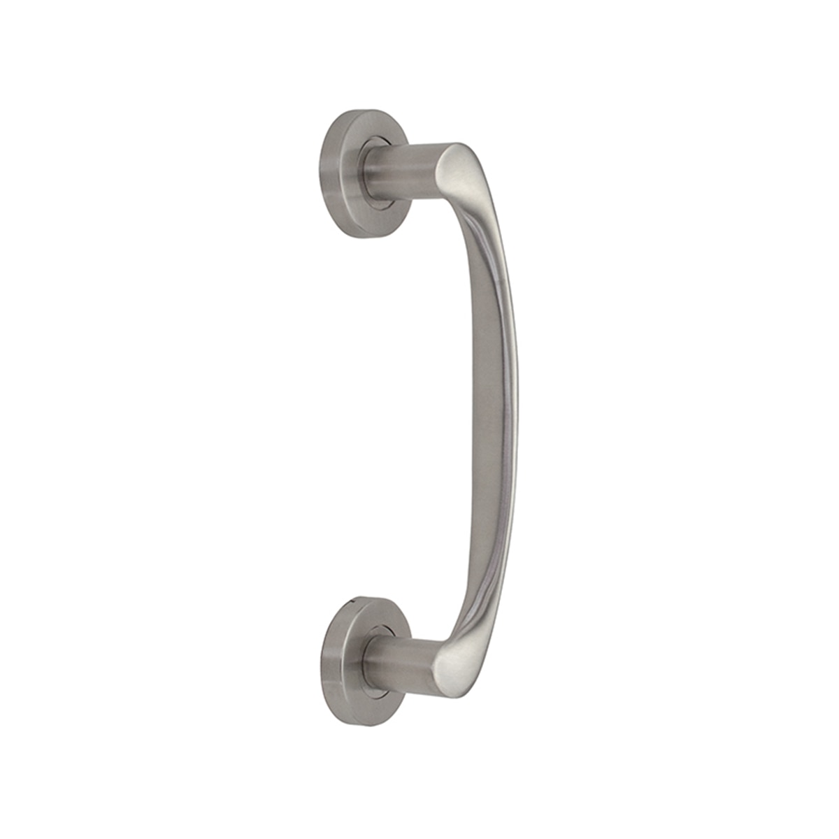 Imagen 0 de Tirador Roseta Redonda para Puertas Interior/Exterior 220 x 53 x 65 mm