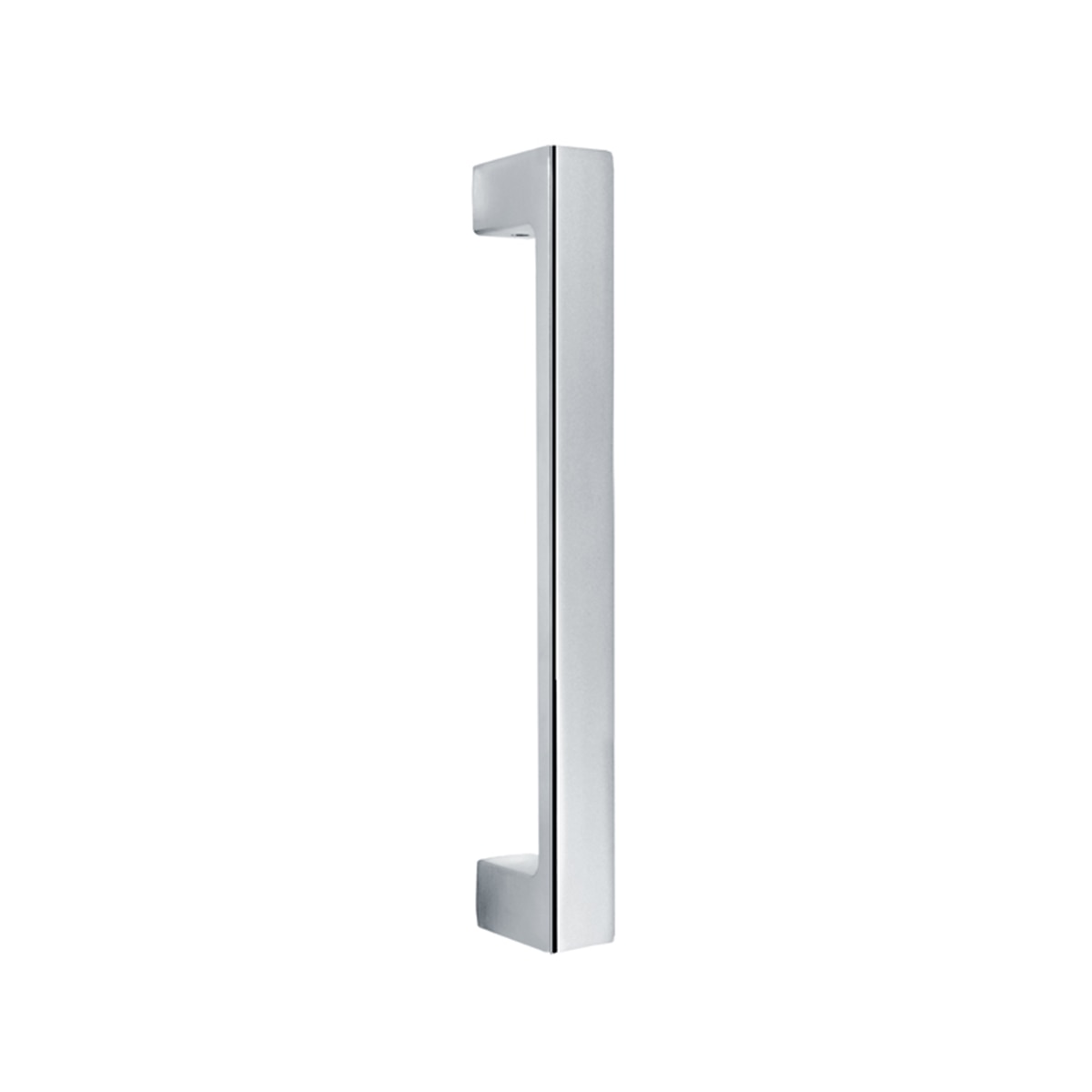 Tirador para Puertas Interior 220 x 25 x 50 mm Cromo brillo-1