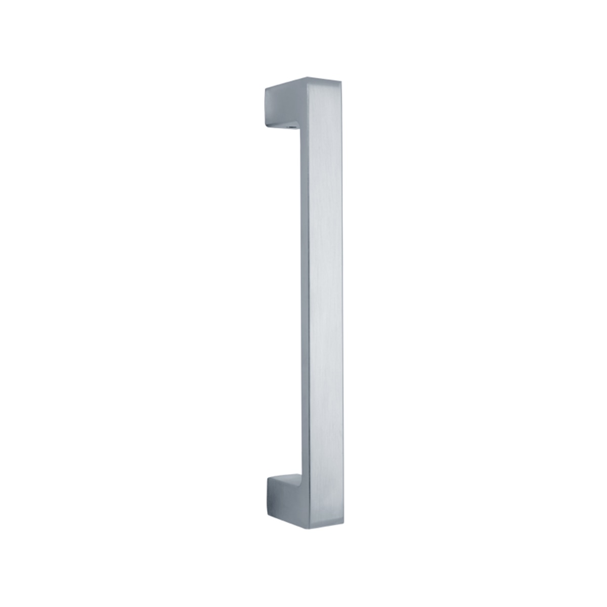 Tirador para Puertas Interior 220 x 25 x 50 mm Cromo satinado-1