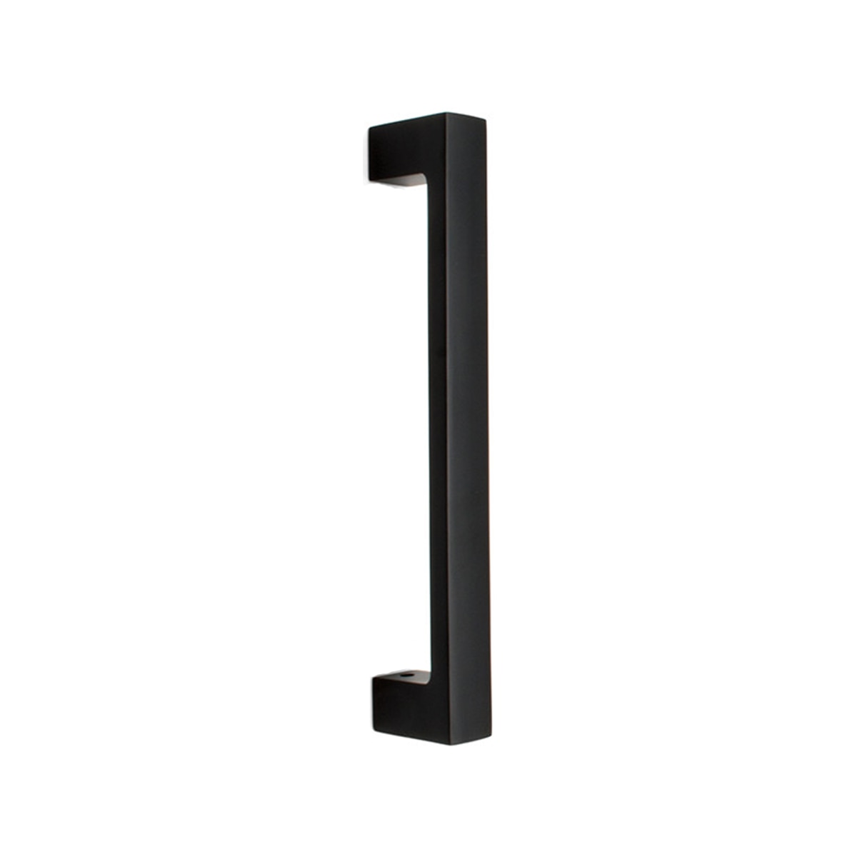 Tirador para Puertas Interior 220 x 25 x 50 mm Negro-1