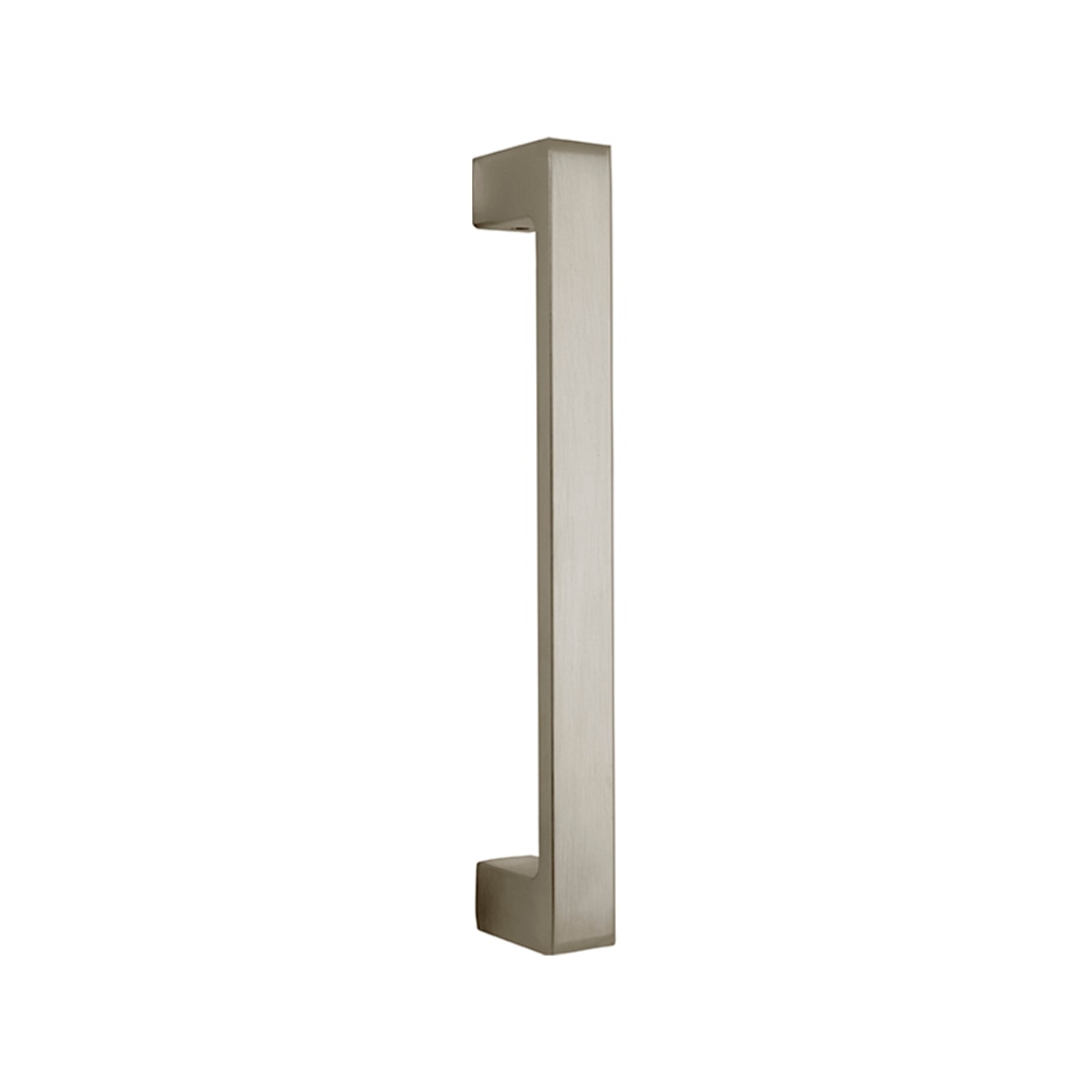 Tirador para Puertas Interior 220 x 25 x 50 mm Níquel satinado-1