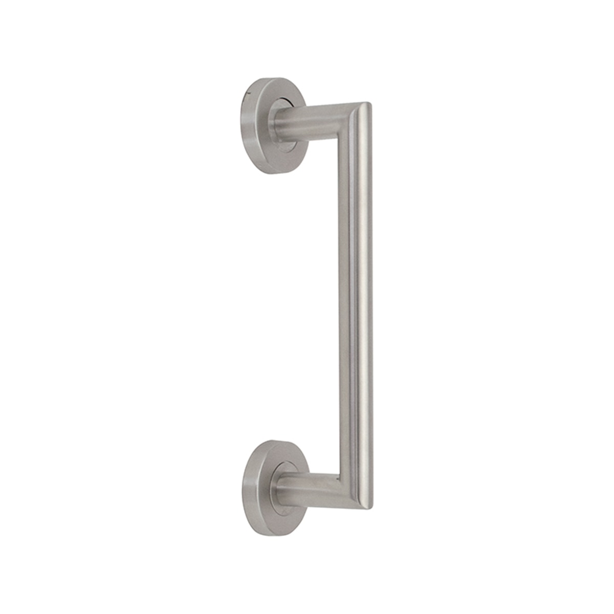Imagem 0 de Puxador com Roseta Redonda para Portas Interiores 190 x 53 x 65 mm