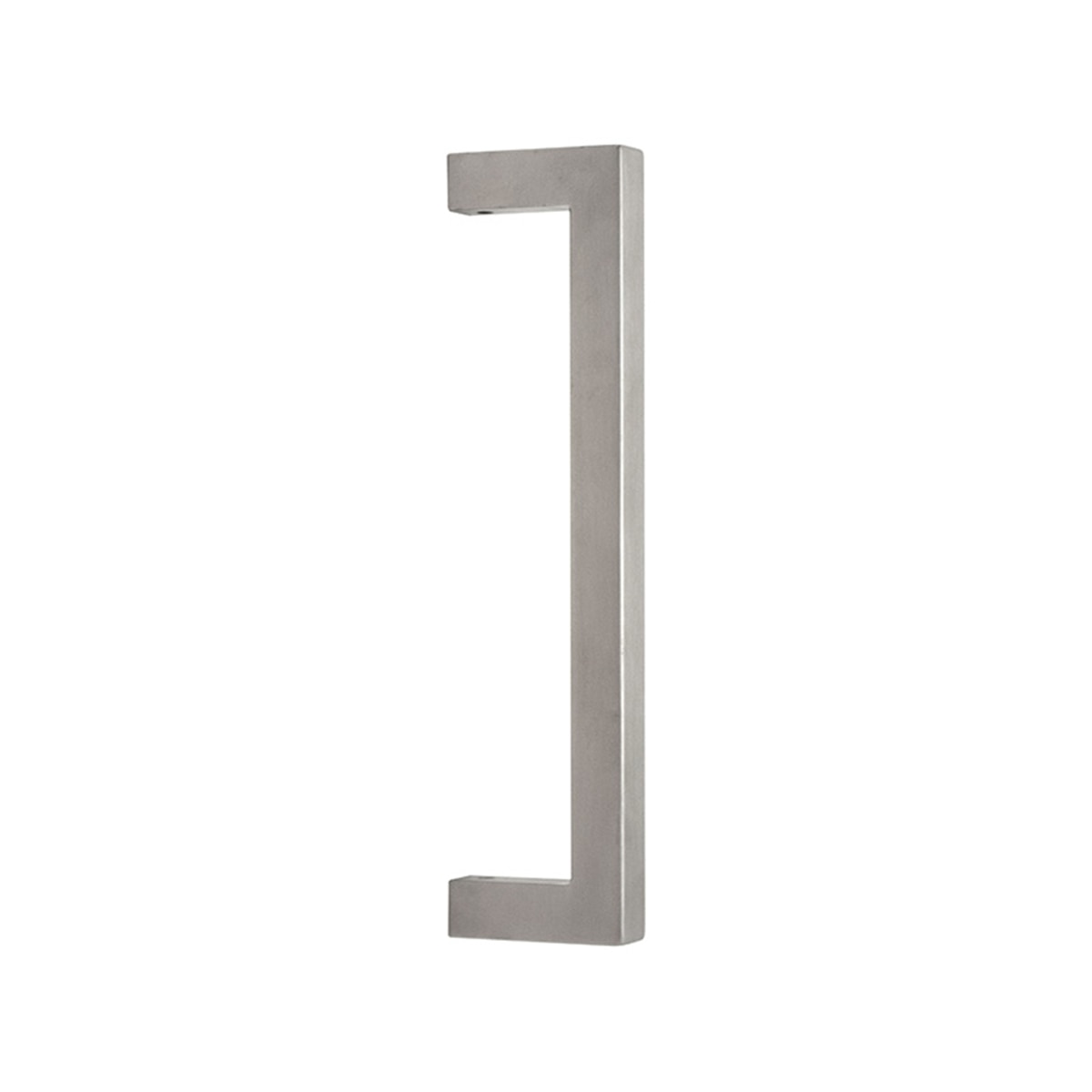Tirador para Puertas Interior/Exterior 420 x 20 x 69 mm Acero Inox-1