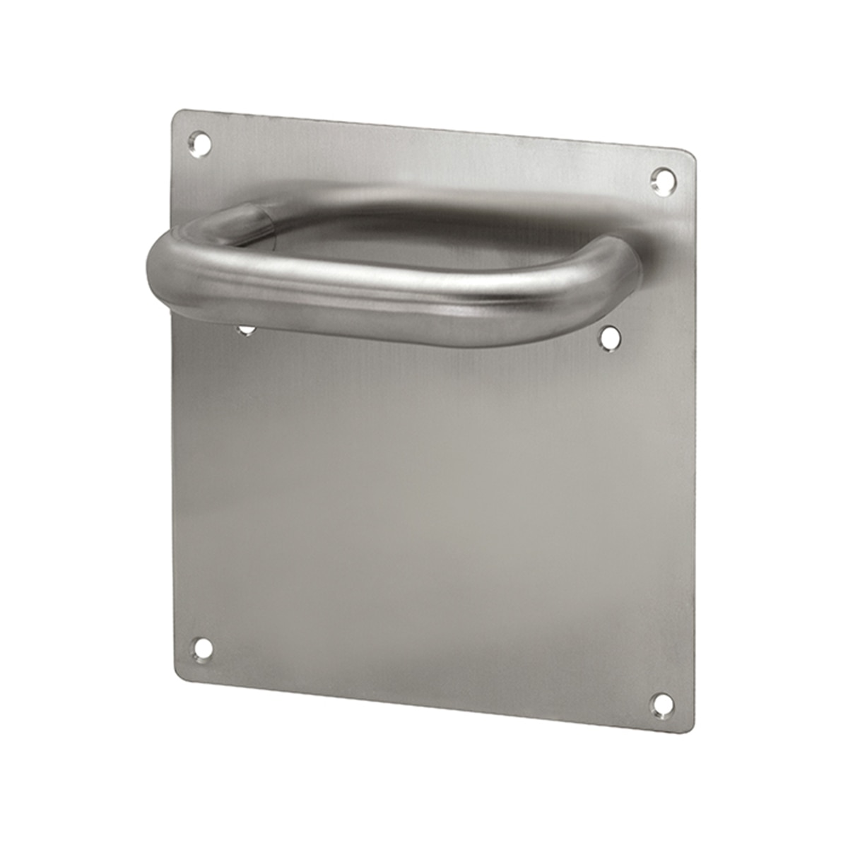 Tirador de Placa Ancha para Puertas de Paso 170 x 170 x 56 mm Acero Inox-1