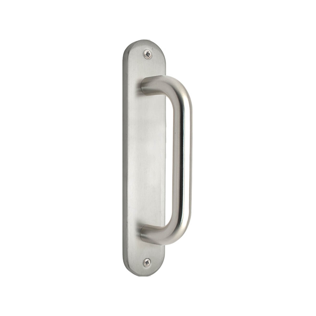 Tirador de Placa para Puertas de Interior 242 x 45 x 62 mm Acero Inox-1