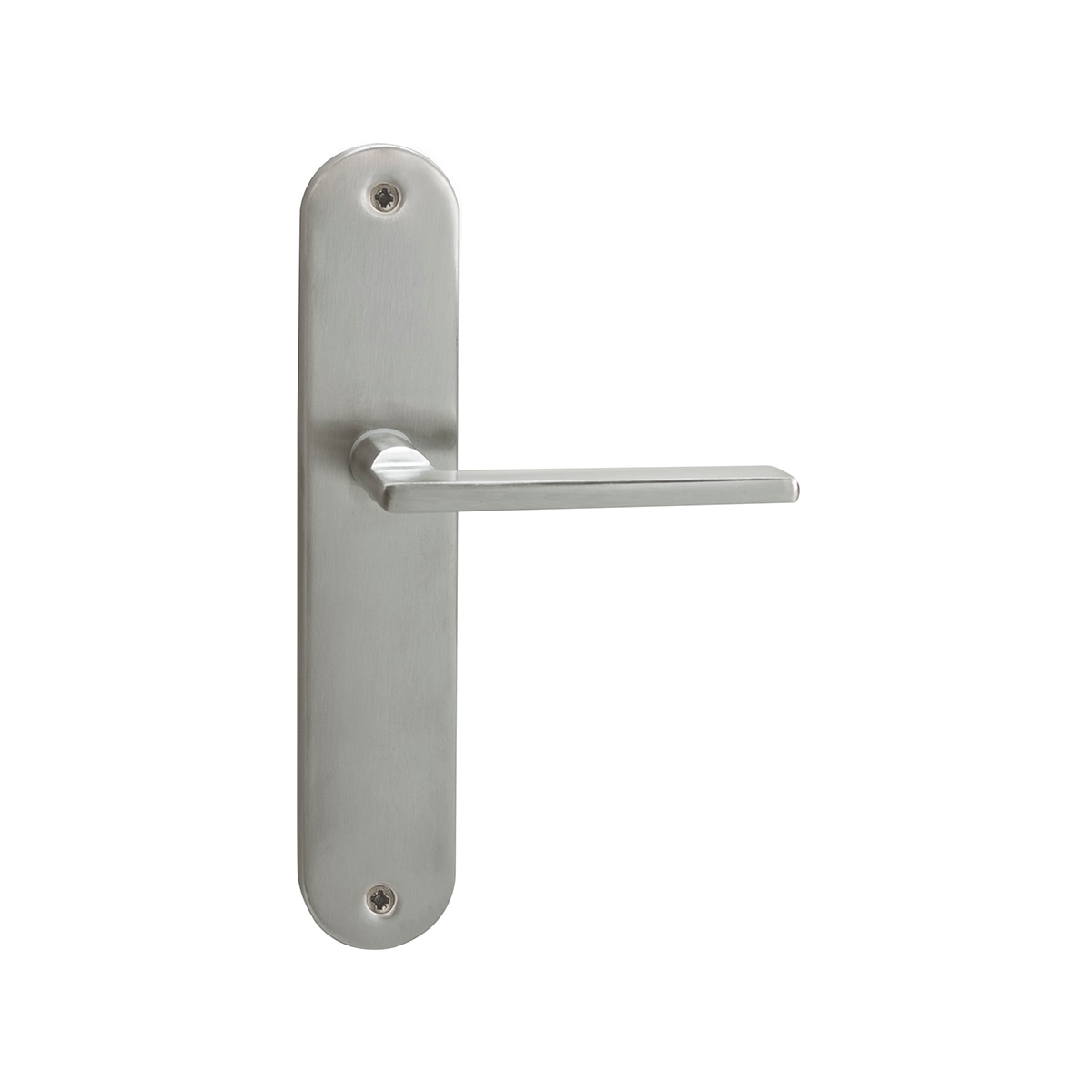 Juego Manilla de Placa 245 x 130 x 45 mm Acero Inox-1
