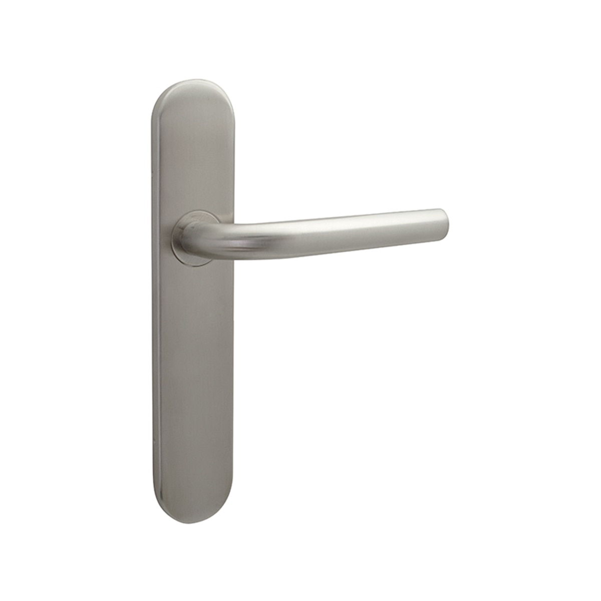 Juego Manilla de Placa 245 x 130 x 45 mm Acero Inox-1