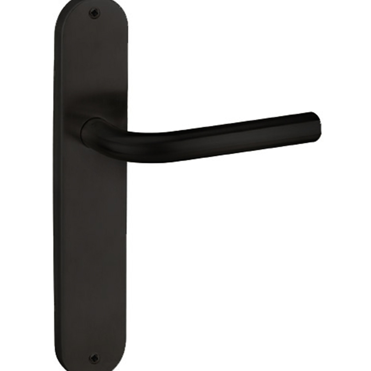 Juego Manilla de Placa 245 x 130 x 45 mm Negro-1