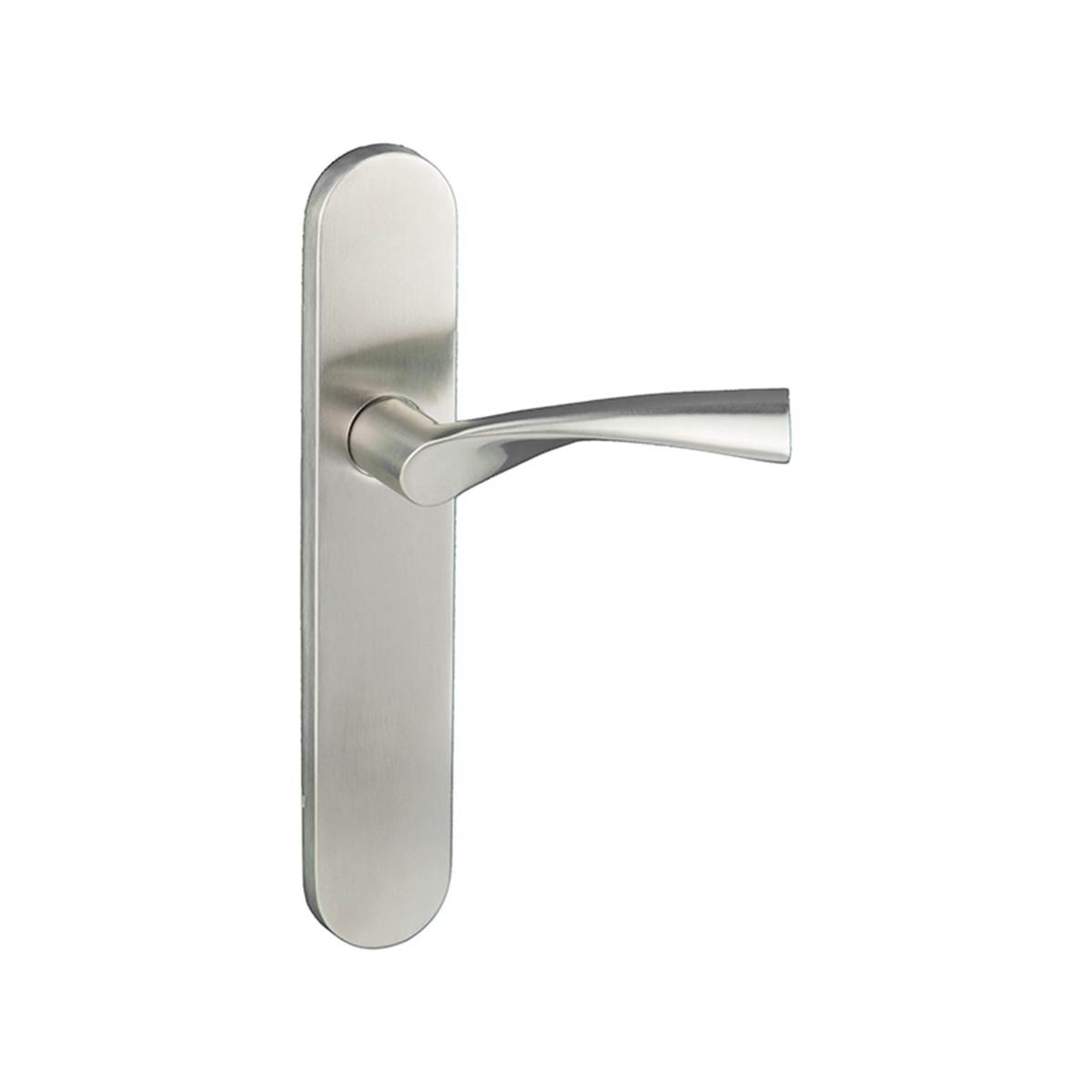 Juego Manilla de Placa 245 x 130 x 45 mm Acero Inox-1