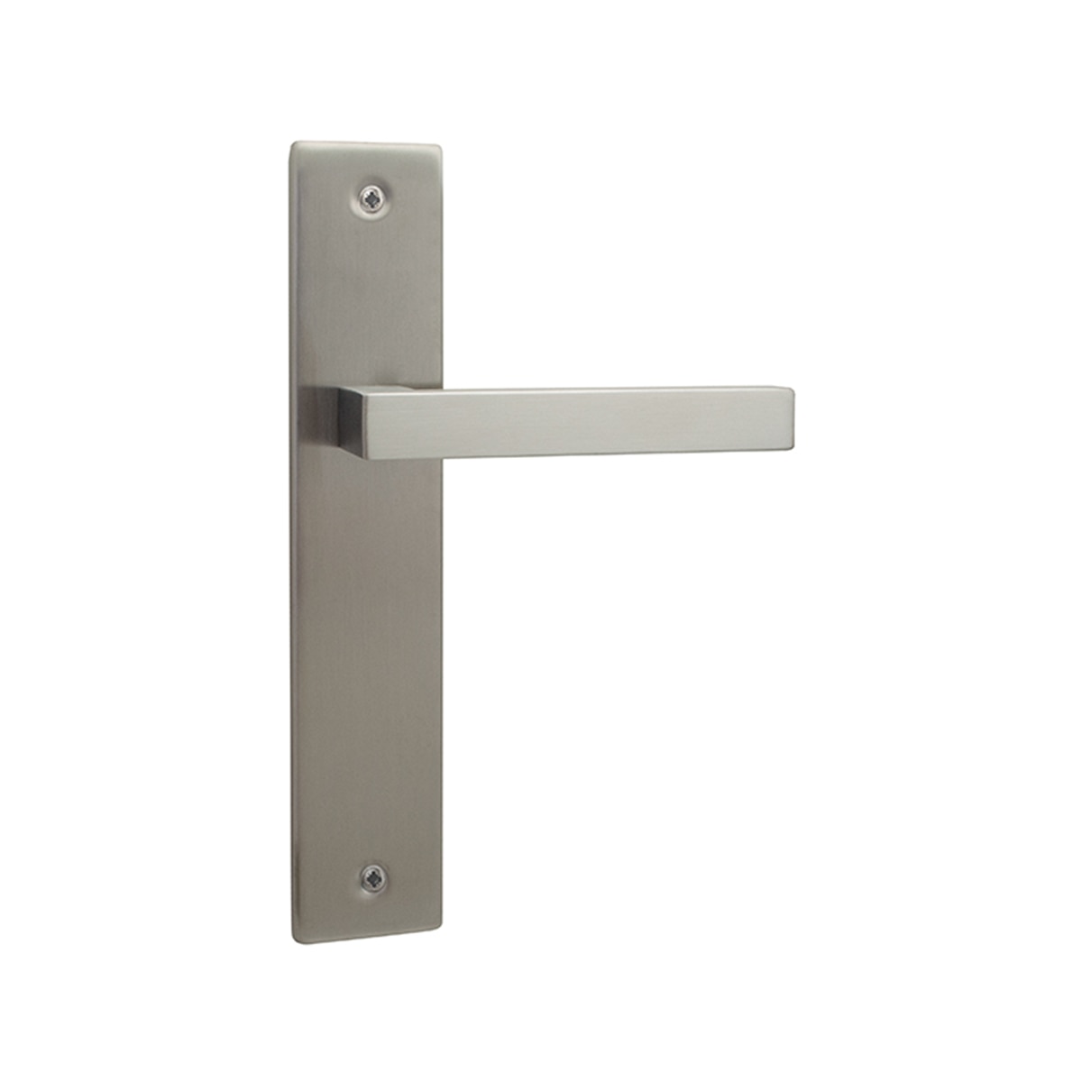 Juego Manilla de Placa 245 x 130 x 45 mm Acero Inox-1