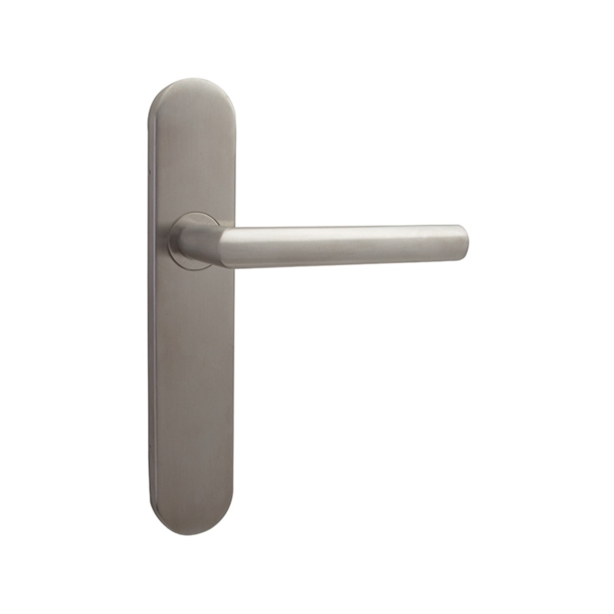 Juego Manilla de Placa 245 x 130 x 45 mm Acero Inox-1