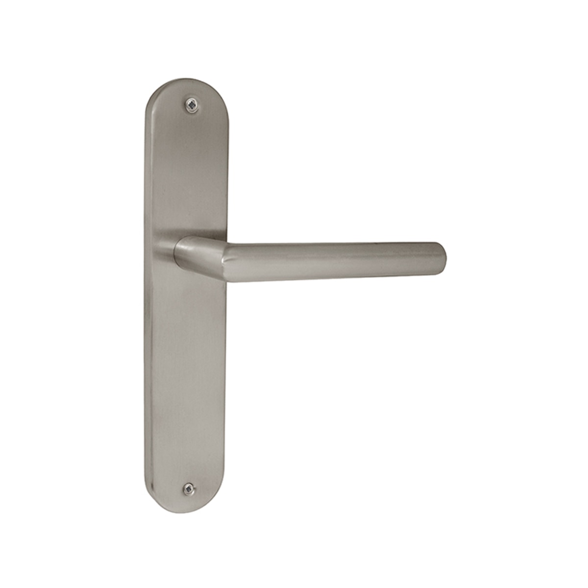 Juego Manilla de Placa 245 x 130 x 45 mm Acero Inox-1
