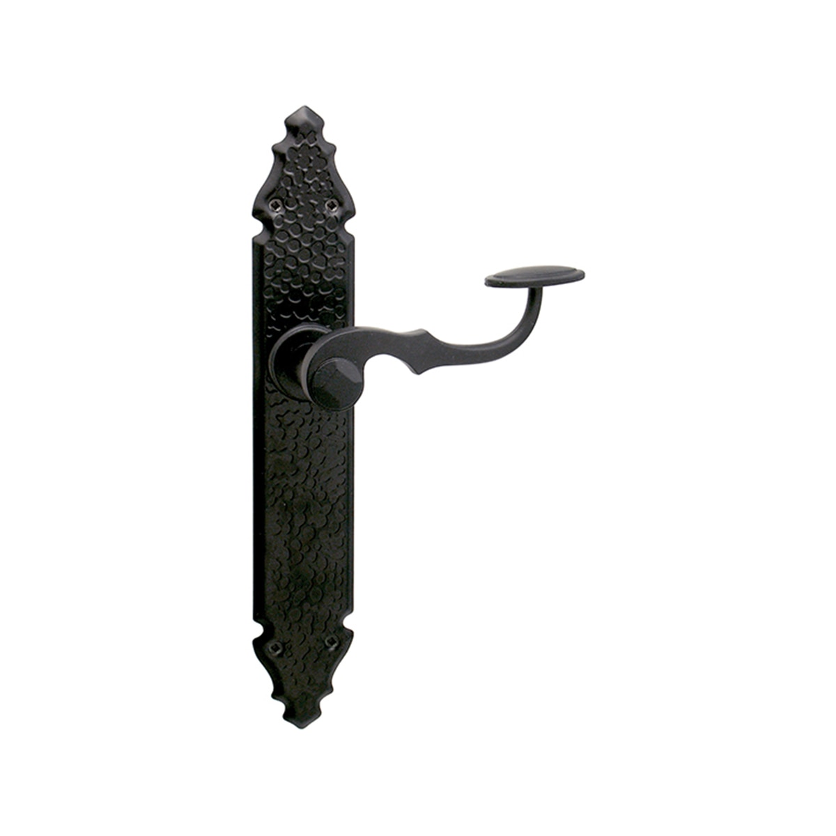 Juego Manilla de Placa 275 x 44 x 60 mm Negro-1