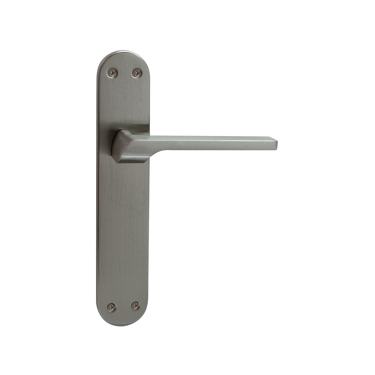 Juego Manilla de Placa 242 x 135 x 50 mm Níquel satinado-1