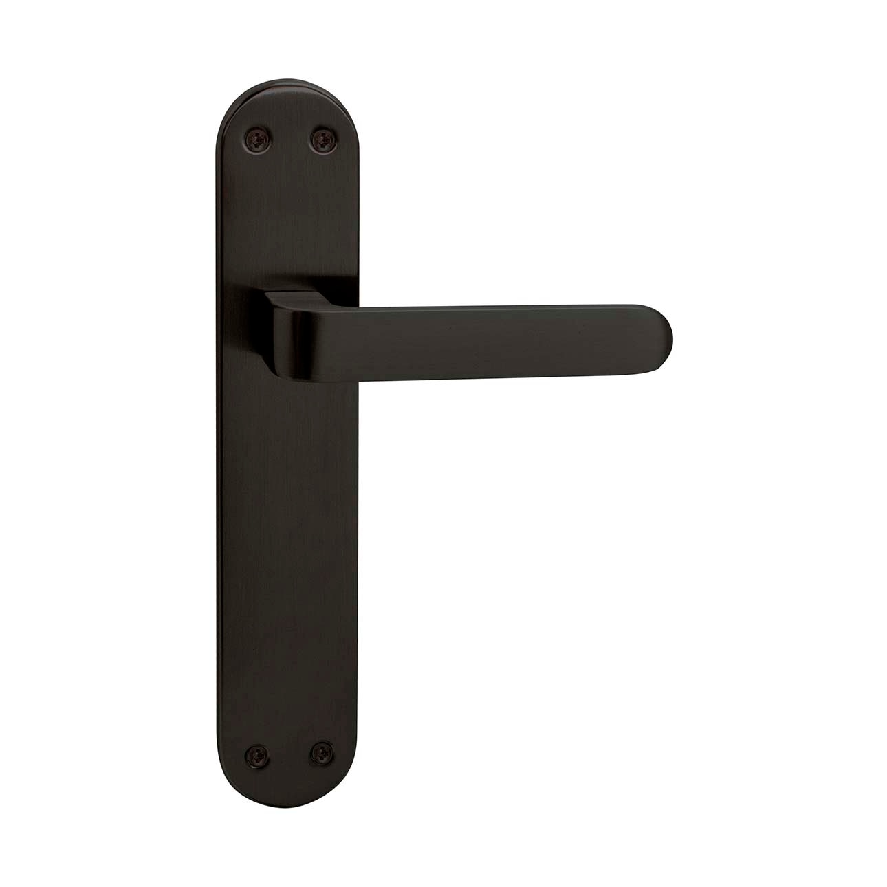 Juego Manilla de Placa 242 x 135 x 50 mm Negro-1