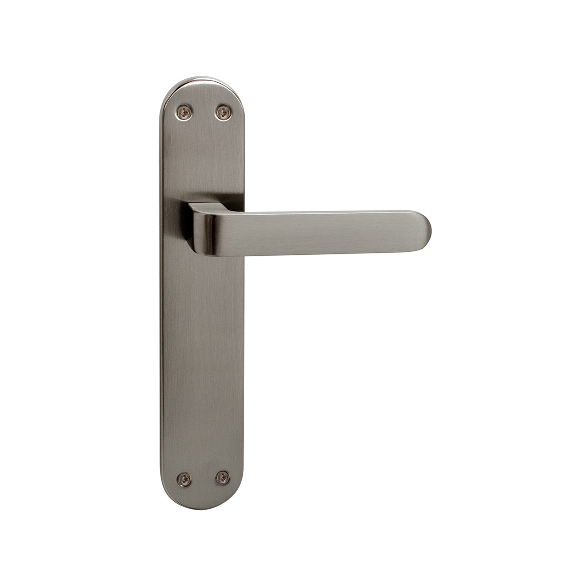 Juego Manilla de Placa 242 x 135 x 50 mm Níquel satinado-1