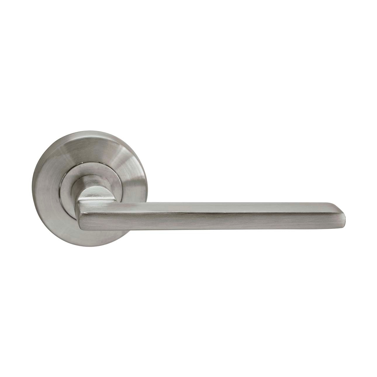 Juego Manilla Roseta Redonda 50 x 130 x 50 mm Acero Inox-1