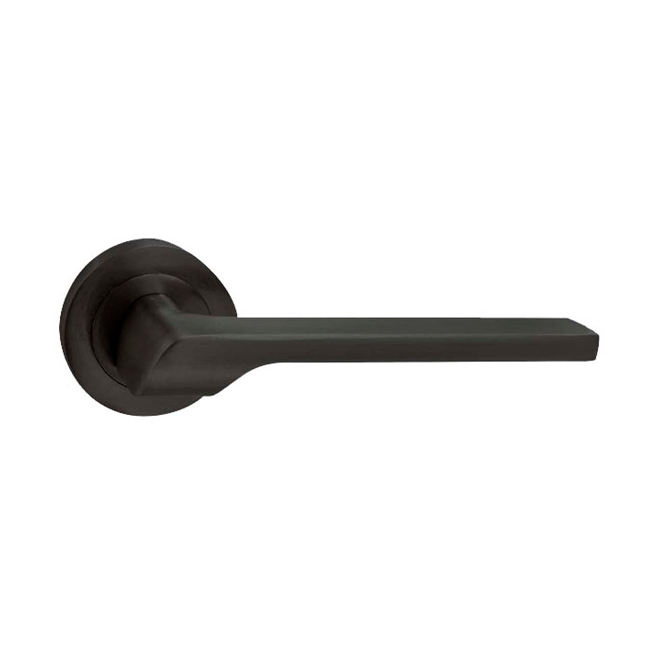 Juego Manilla Roseta Redonda 50 x 138 x 60 mm Negro-1