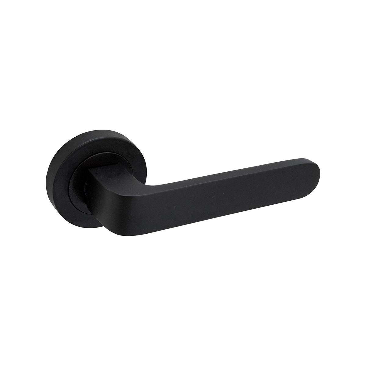 Juego Manilla Roseta Redonda 50 x 138 x 60 mm Negro-1