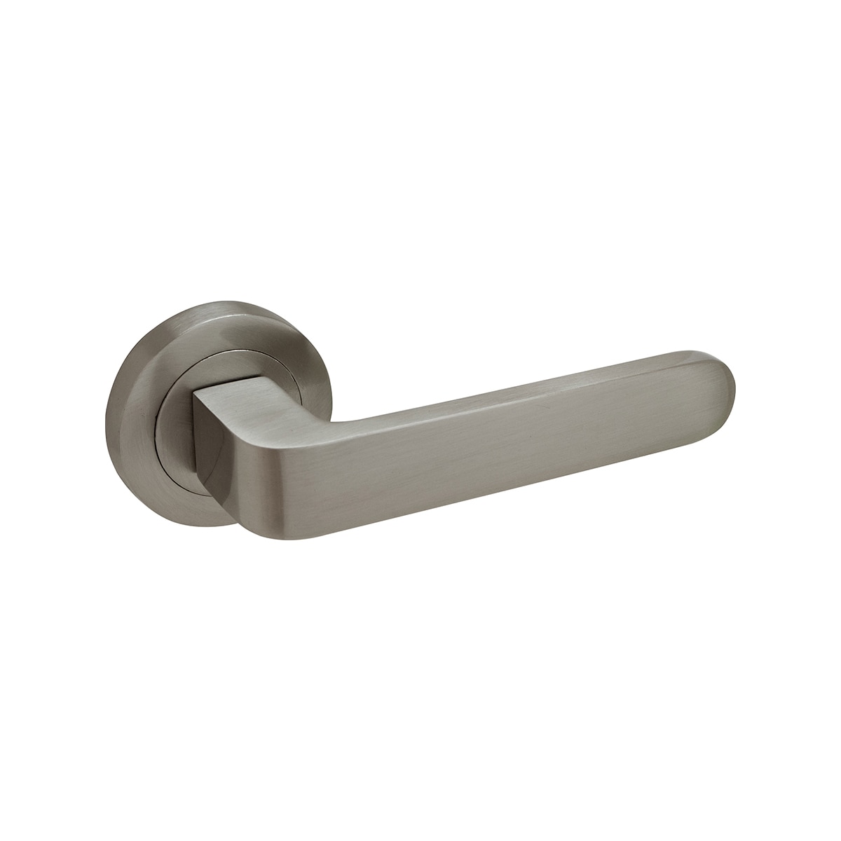 Juego Manilla Roseta Redonda 50 x 138 x 60 mm Níquel satinado-1