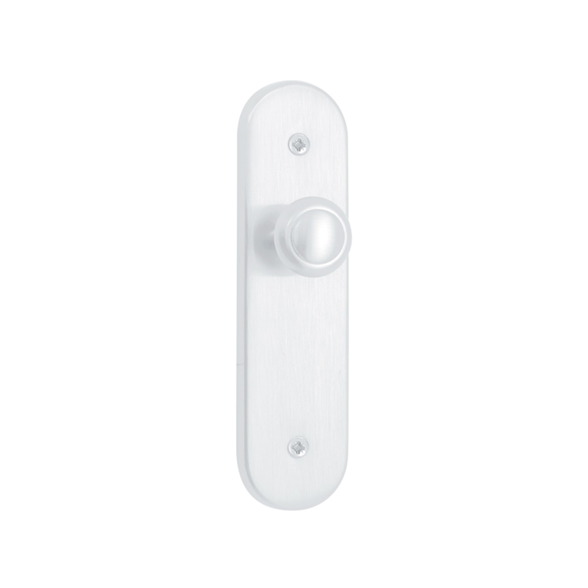Tirador Armario  Aluminio 129 x 38 x 30 mm Blanco-1