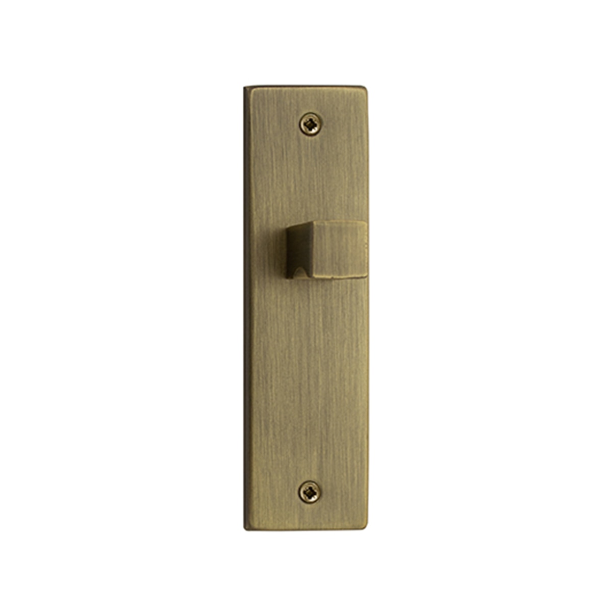 Tirador Armario Aluminio  132 x 38 x 30 mm Cuero Inglés-1