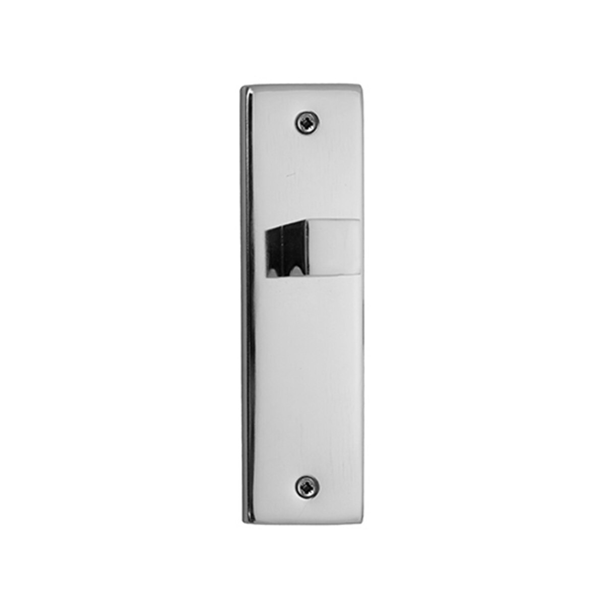 Tirador Armario Aluminio  132 x 38 x 30 mm Cromo brillo-1