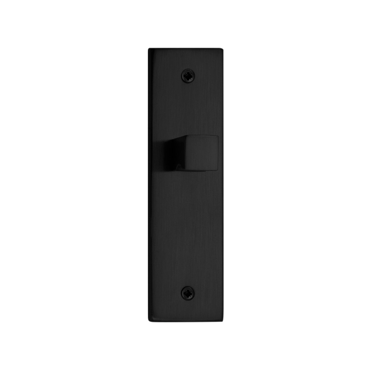 Tirador Armario Aluminio  132 x 38 x 30 mm Negro-1