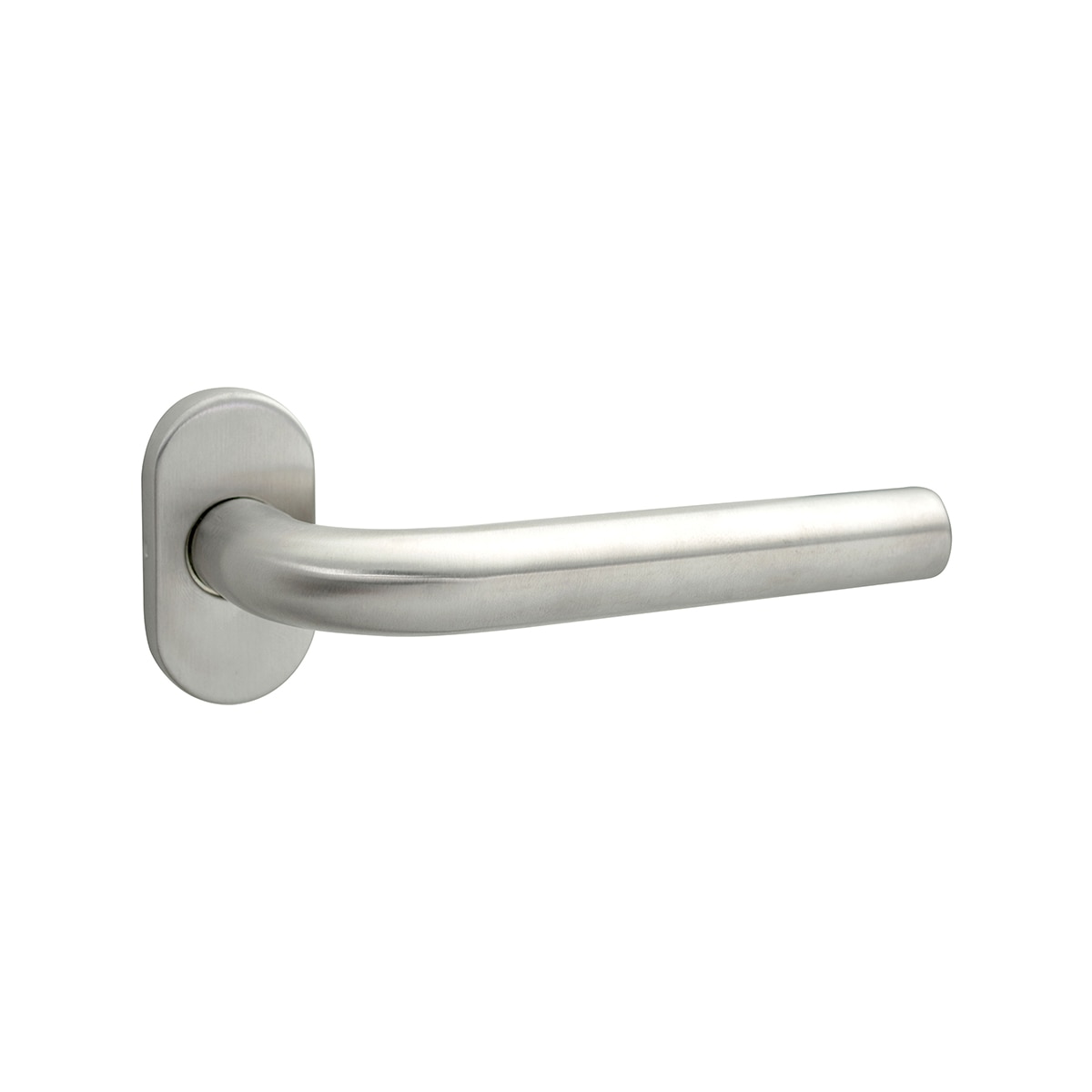 Juego Manilla Roseta Oval 60 x 133 x 60 mm Acero Inox-1