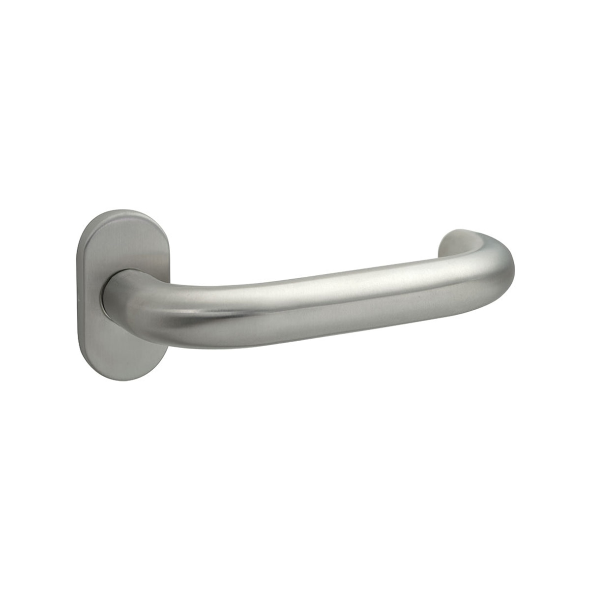 Juego Manilla Roseta Oval 60 x 133 x 60 mm Acero Inox-1