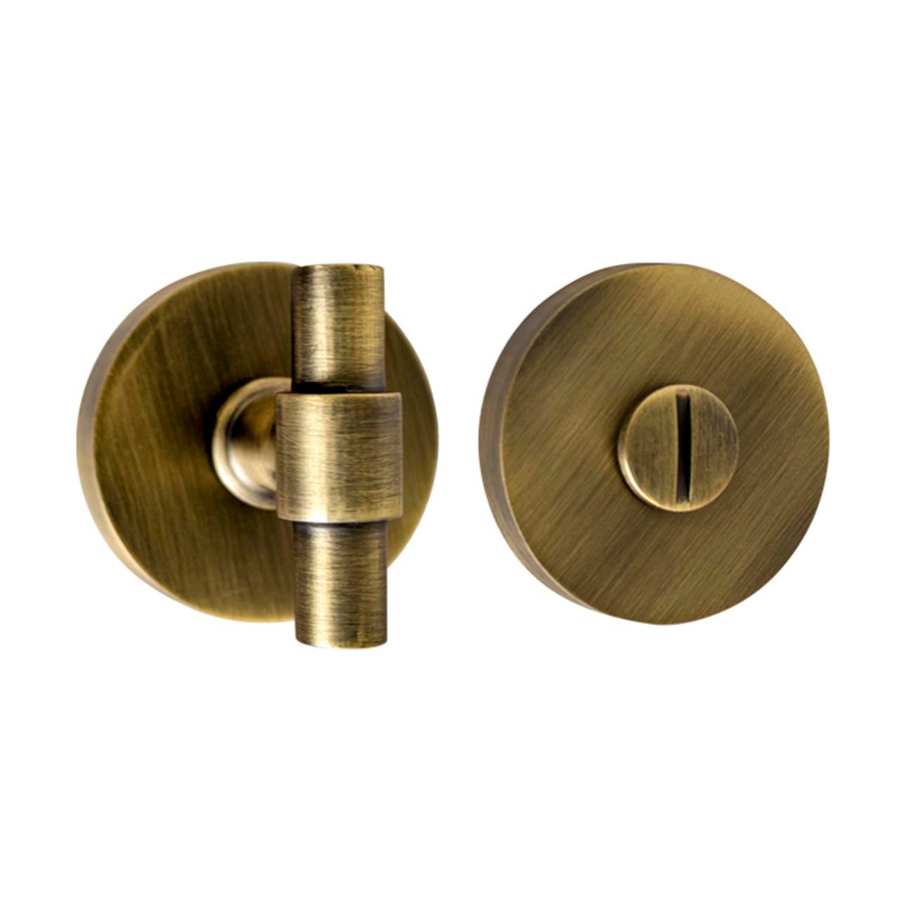 Condena Redonda 50Ø x 47 mm Cuero Inglés-1