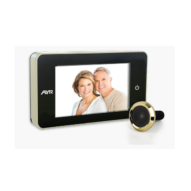 Imagen 0 de Mirilla Digital AYR-754 con LCD 4'' (10,16 cm)