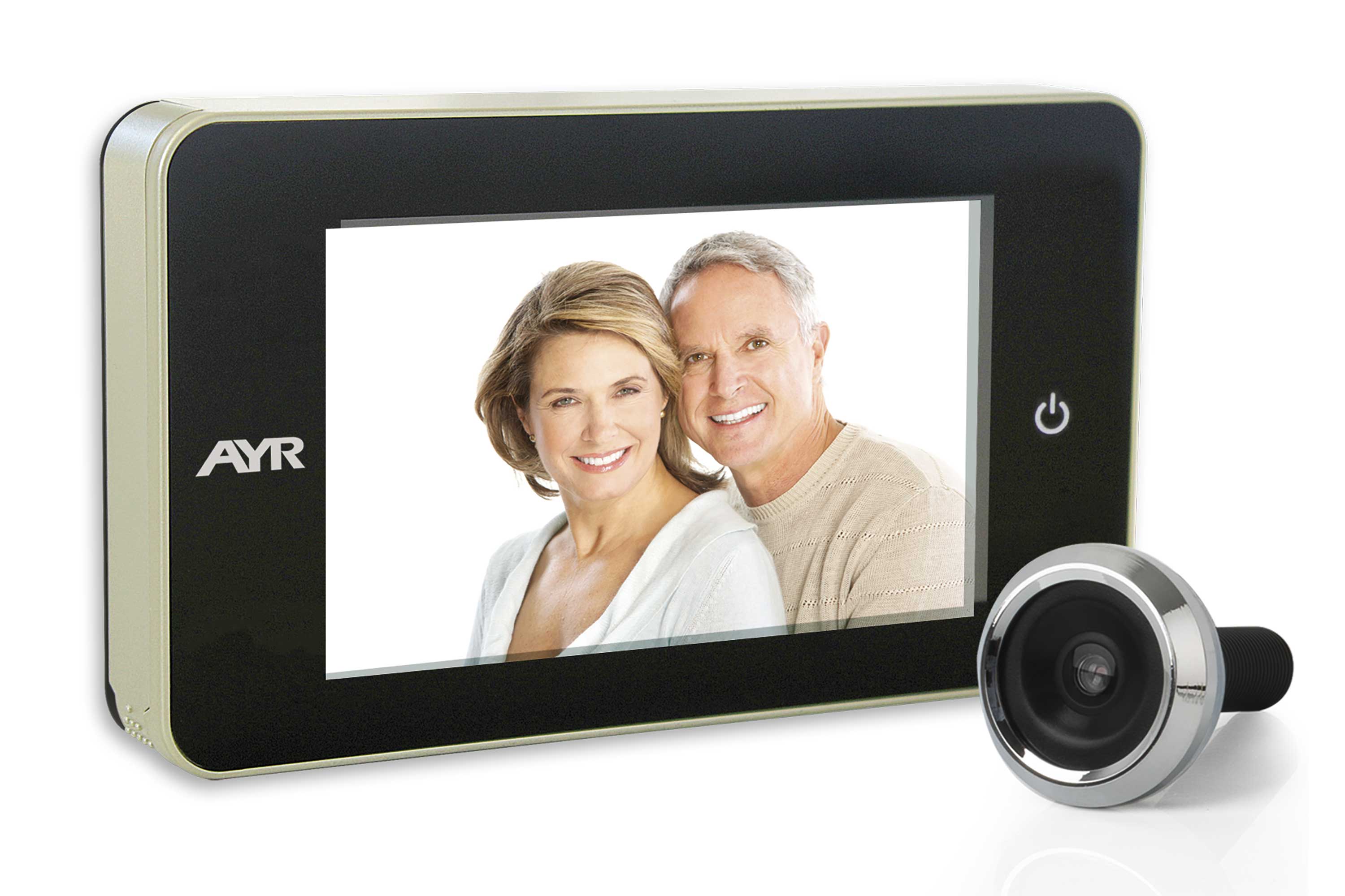 Imagem 0 de Olho Mágico Digital AYR-754 com LCD - 4'' (10,16 cm)