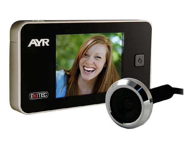 Imagen 0 de Mirilla Digital AYR-752 con LCD 3,2'' (8,13 cm)